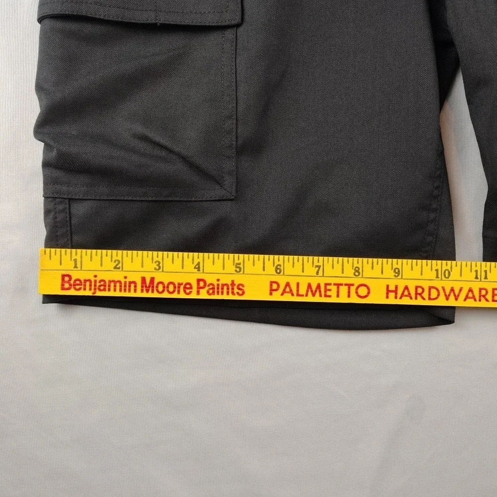 Hallstatt Cargo Shorts Mens Size 30x9 Black Breathable Stretch Comfort NWT